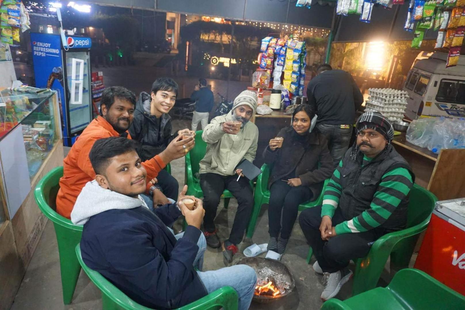 Big Brother Hostel Hotel Agra  Exterior foto