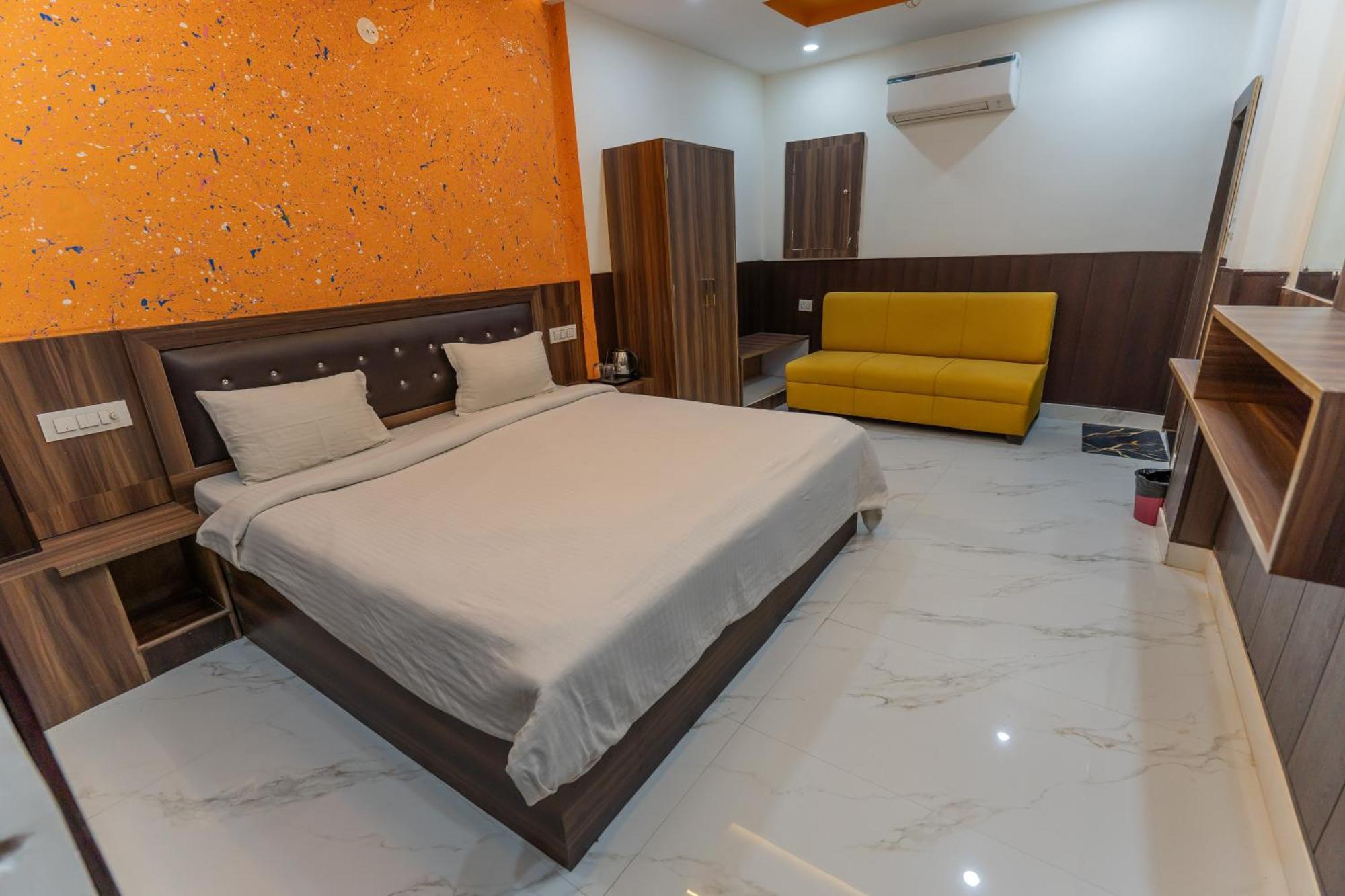 Big Brother Hostel Hotel Agra  Quarto foto