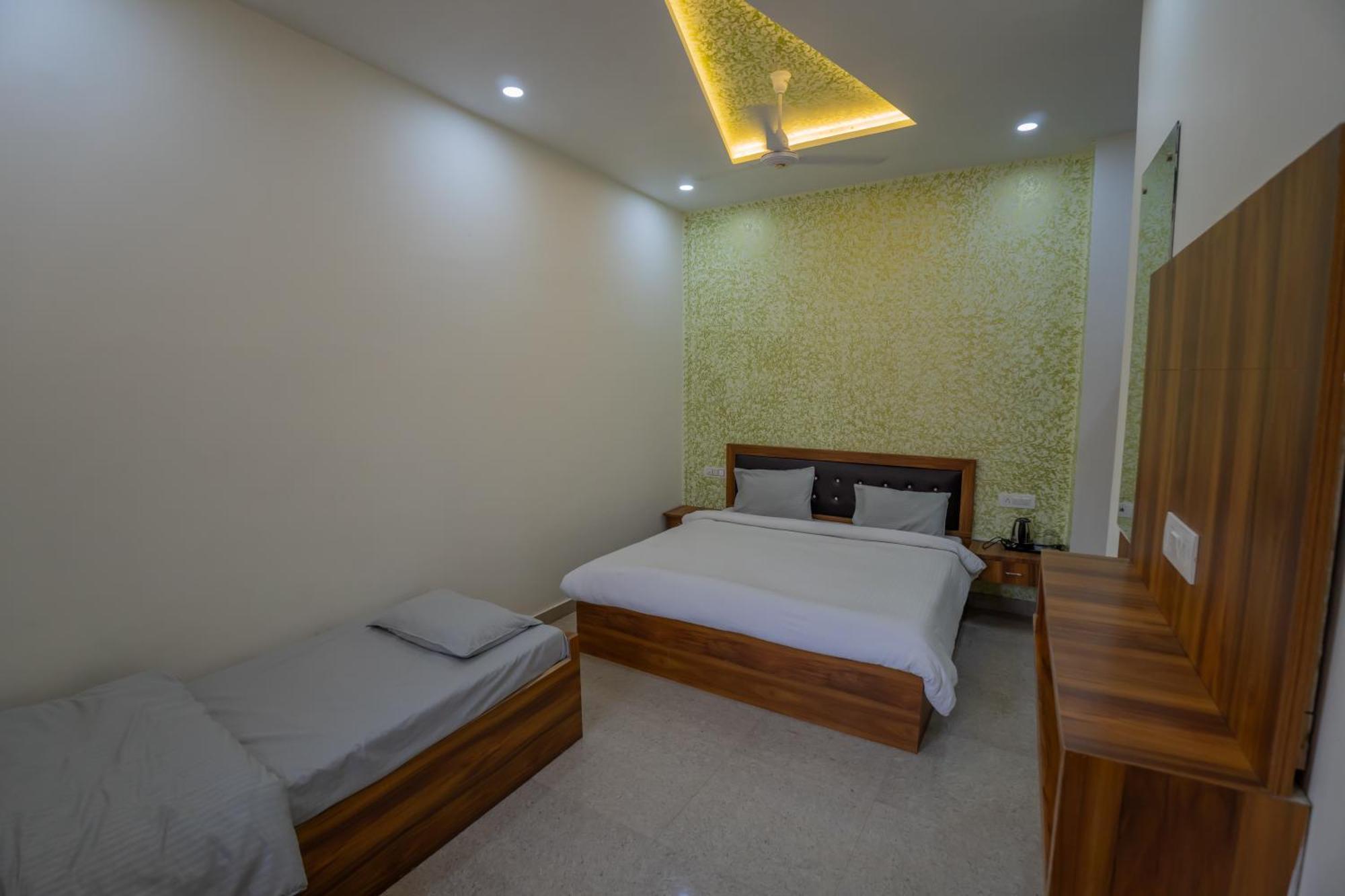 Big Brother Hostel Hotel Agra  Quarto foto