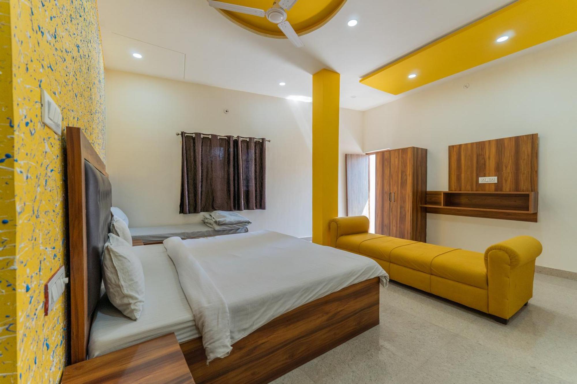 Big Brother Hostel Hotel Agra  Quarto foto