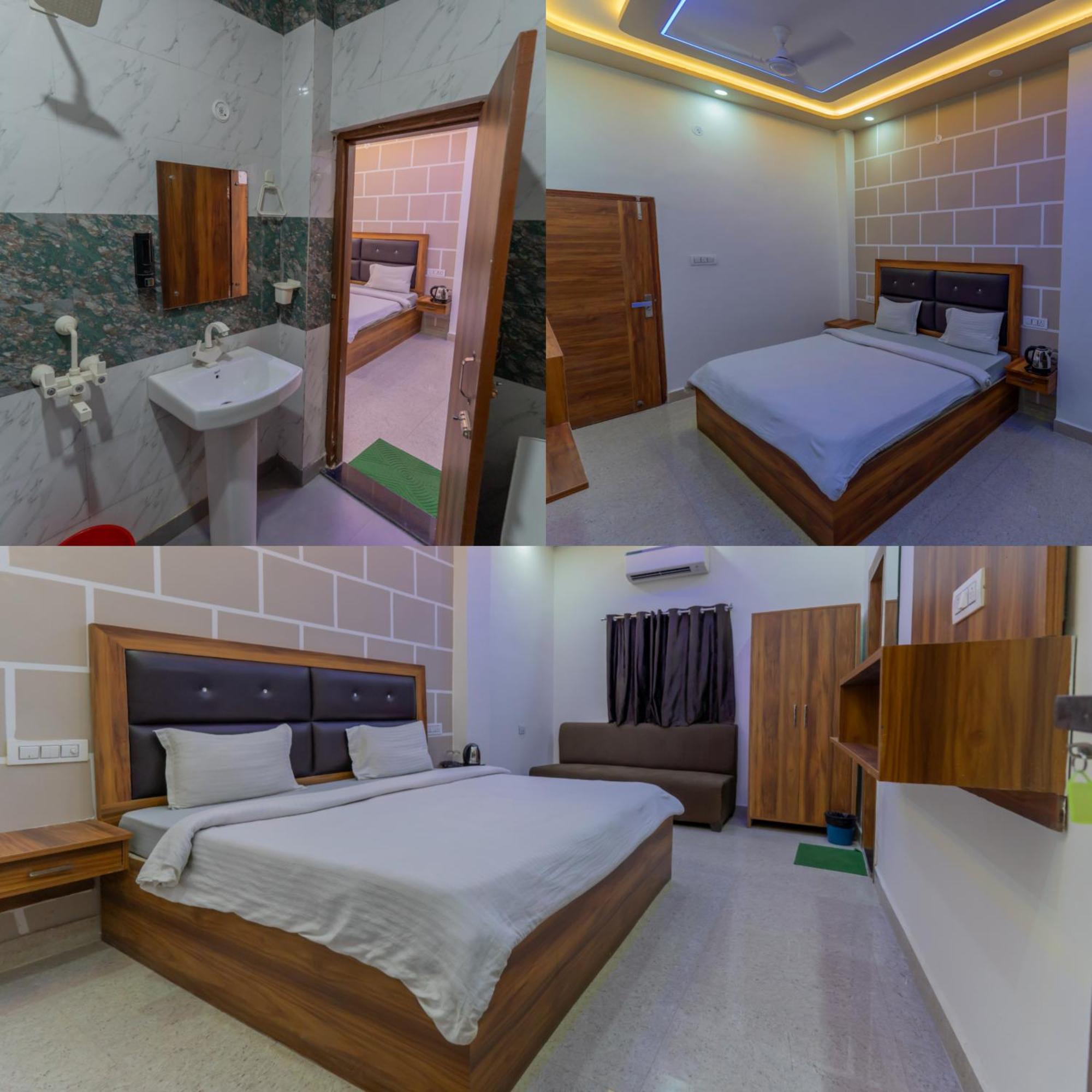 Big Brother Hostel Hotel Agra  Exterior foto