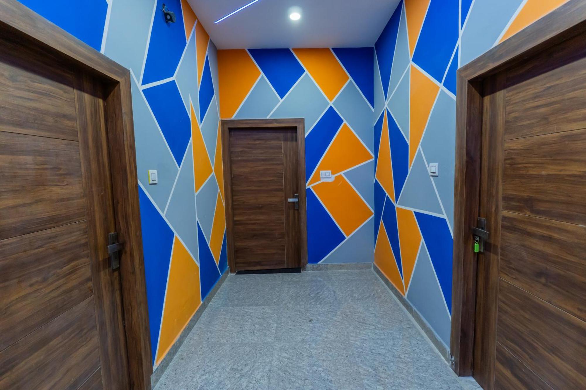 Big Brother Hostel Hotel Agra  Exterior foto